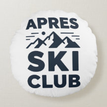 Apres Ski Club Berg Logo - Aangepaste Heren Winter