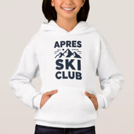 Apres Ski Club Berg Logo - Heren Winter Aangepast