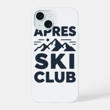 Apres Ski Club Berg Logo - Heren Winter Aangepast 