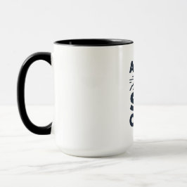Apres Ski Club Berg Logo - Heren Winter Aangepast  Mok