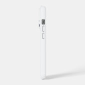 Apres Ski Club Berglogo - Aangepaste Heren Winter  iPhone Hoesje (Linkerkant)