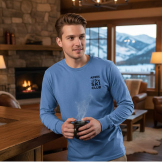 Apres Ski Club Berglogo - Heren Winter Collectie 