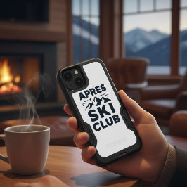 Apres Ski Club Berglogo - Heren Winter Collectie 