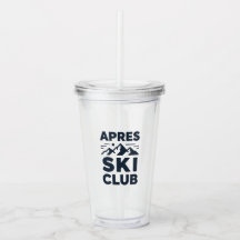 Apres Ski Club Berglogo - Heren Winter Collectie 