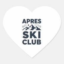 Apres Ski Club Berglogo - Heren Winter Collectie