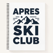 Apres Ski Club Berglogo - Heren Winter Collectie 