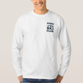 Apres Ski Club Berglogo - Heren Winter Collectie T-shirt