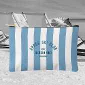 Apres Ski Club Blue Stripe Aangepaste locatie Ski Etui