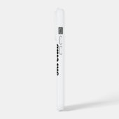 Apres Ski Club Coffee Mug – Winter Ski Lover Gift iPhone Hoesje (Linkerkant)