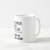 Apres Ski Club Coffee Mug – Winter Ski Lover Gift Koffiemok (Voorkant rechts)