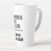 Apres Ski Club Coffee Mug – Winter Ski Lover Gift Latte Mok (Rechterhoek)