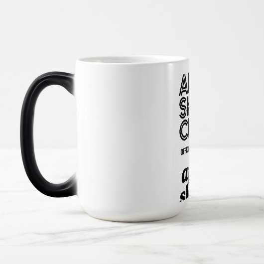 Apres Ski Club Coffee Mug – Winter Ski Lover Gift Magische Mok (Links)