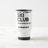 Apres Ski Club Coffee Mug – Winter Ski Lover Gift Reisbeker (Center)