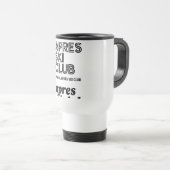 Apres Ski Club Coffee Mug – Winter Ski Lover Gift Reisbeker (Voorkant rechts)