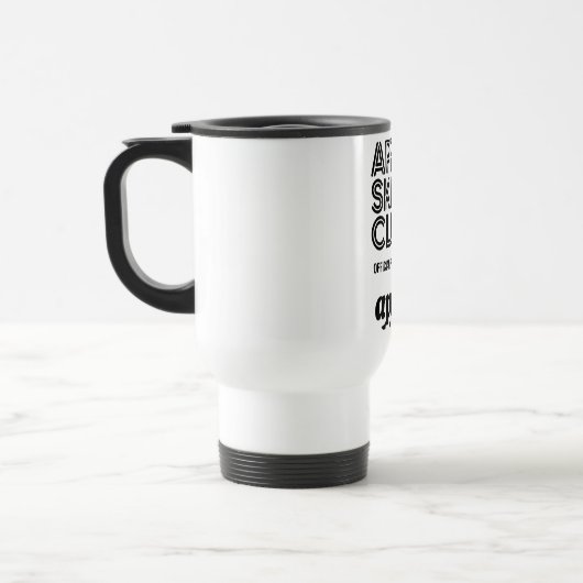 Apres Ski Club Coffee Mug – Winter Ski Lover Gift Reisbeker (Links)