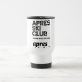 Apres Ski Club Coffee Mug – Winter Ski Lover Gift Reisbeker (Center)