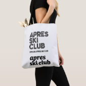 Apres Ski Club Coffee Mug – Winter Ski Lover Gift Tote Bag (Dichtbij)
