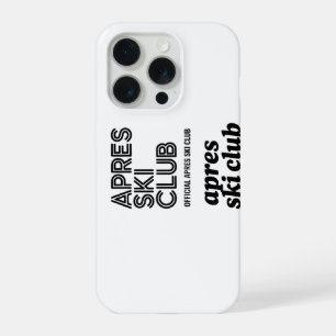 Apres Ski Club koffiemok – Winter ski liefhebber c iPhone 15 Pro Case
