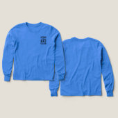 Apres Ski Club Mountain Logo - Custom Mens Winter  (Voorkant /achterkant)