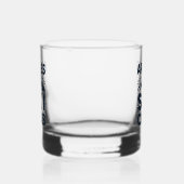 Apres Ski Club Mountain Logo - Custom Mens Winter  Whisky Glas (Rechts)