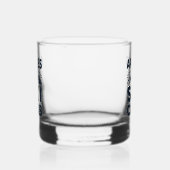 Apres Ski Club Mountain Logo - Custom Mens Winter  Whisky Glas (Links)