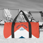 Après Ski Club  Red Navy Monogram Plunjezak