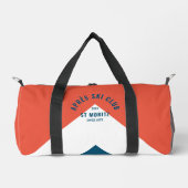 Après Ski Club  Red Navy Monogram Plunjezak (Voorkant)