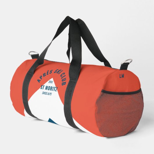 Après Ski Club Red Navy Monogram Plunjezak (Rechterhoek)