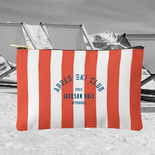 Apres Ski Club Red Stripe Aangepaste locatie Ski Etui