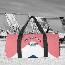 Après Ski Club Retro Roze Navy Monogram Plunjezak