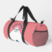 Après Ski Club Retro Roze Navy Monogram Plunjezak (Rechterhoek)