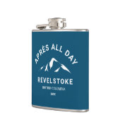 Après Ski Club Revelstoke Mountain Crest Heupfles (Links)