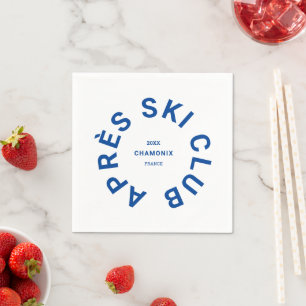 Après Ski Club Winter Blau Skigebied Crest Servet