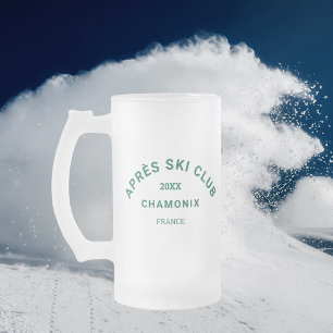 Après Ski Club Winter Green Skigebied Crest Matglas Bierpul