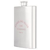 Après Ski Club Winter Roze Skigebied Crest Flacon (Links)