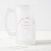 Après Ski Club Winter Roze Skigebied Crest Matglas Bierpul (Links)