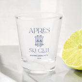 Apres Ski Club Winter Ski Bruidsmeisjes Uitstap Shot Glas
