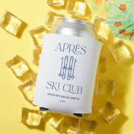 Apres Ski Club Winter Ski Vrijgezellenfeest Favor Blikjeskoeler