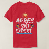 Apres Ski Expert T-shirt (Design voorkant)