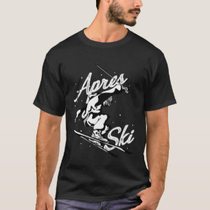 Après-ski feest skiën ski bergen ski vrienden t-shirt