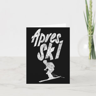 Apres ski feest squad crew skien bier skiërApres Kaart