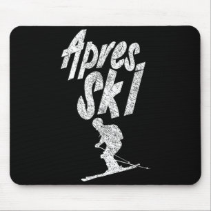 Apres ski feest squad crew skien bier skiërApres Muismat