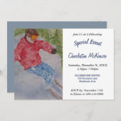 APRES SKI FEEST UITNODIGING (Voorkant / Achterkant)