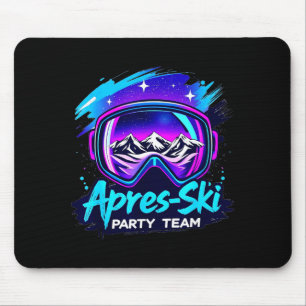Apres ski feest - winter nachtrepetitie Apres s Muismat
