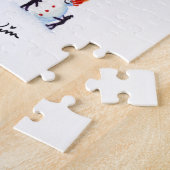 Après-Ski Fun Puzzle Legpuzzel (Zijkant)