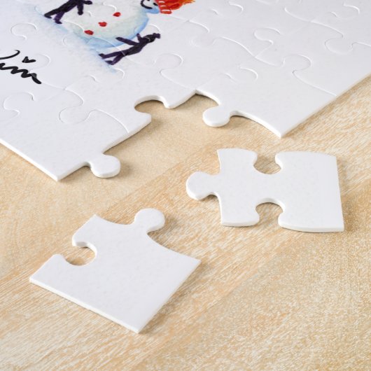 Après-Ski Fun Puzzle Legpuzzel (Zijkant)