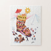 Après-Ski Fun Puzzle Legpuzzel (Verticaal)