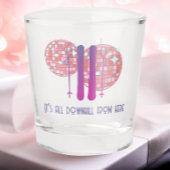 Apres Ski Funny Birthday Shot Glas