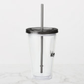 APRES SKI Hashtag Acryl Drinkbeker (Rechts)