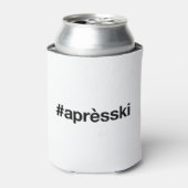 APRES SKI Hashtag Blikjeskoeler (Blikje Voorkant)